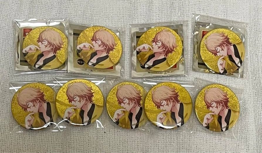 うたプリ 那月 CR 缶バッジ カラーリボン Amazon.co.jp: うたプリ リボン 缶バッジ CR color ribbon 那月